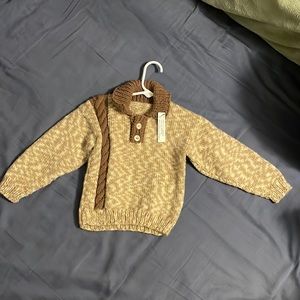 Handmade sweater 2T